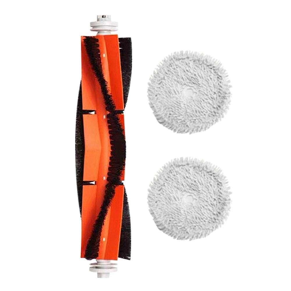 3pcs for Xiaomi Dreame W10 Robot Vacuum Cleaner Main Brush Mop Cloth