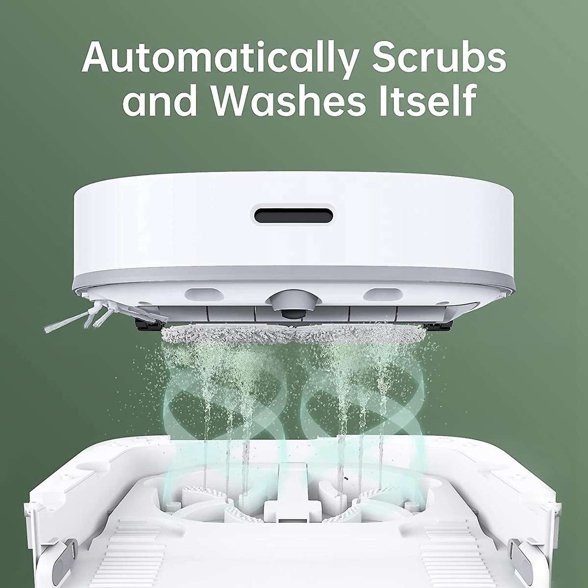 3pcs for Xiaomi Dreame W10 Robot Vacuum Cleaner Main Brush Mop Cloth
