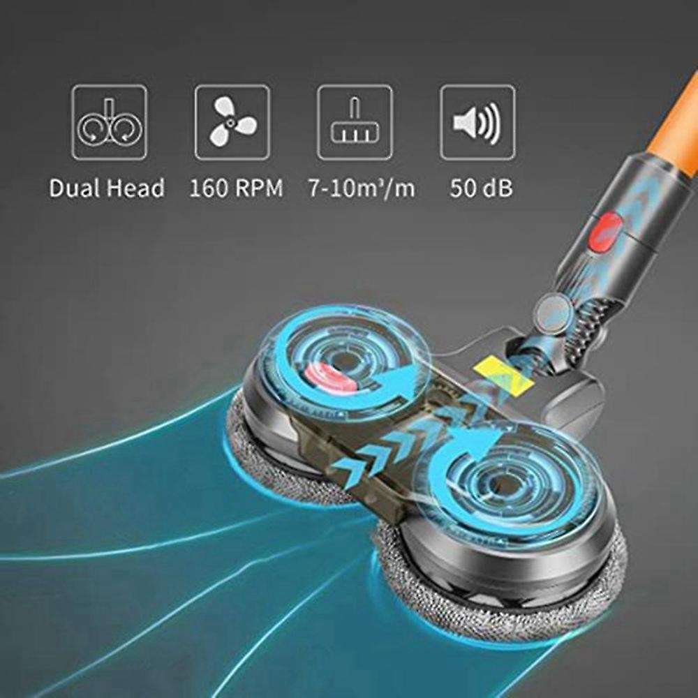 Electric Mop Head for Dyson V15 V11 V10 V8 V7 Vacuum Cleaner