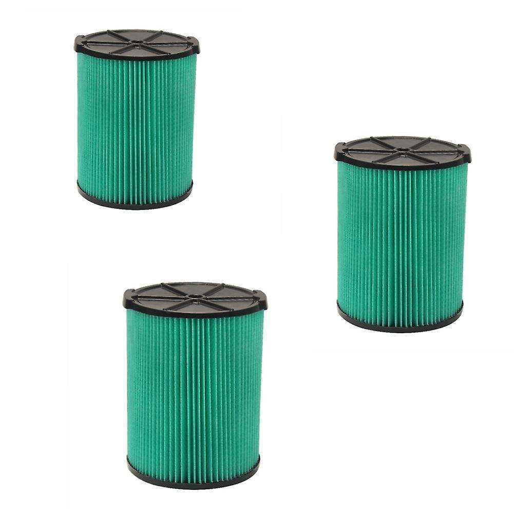 3pcs Vf6000 Filter for Ridgid Shop Vac 5-20 Gallon Wet/dry Vacuums