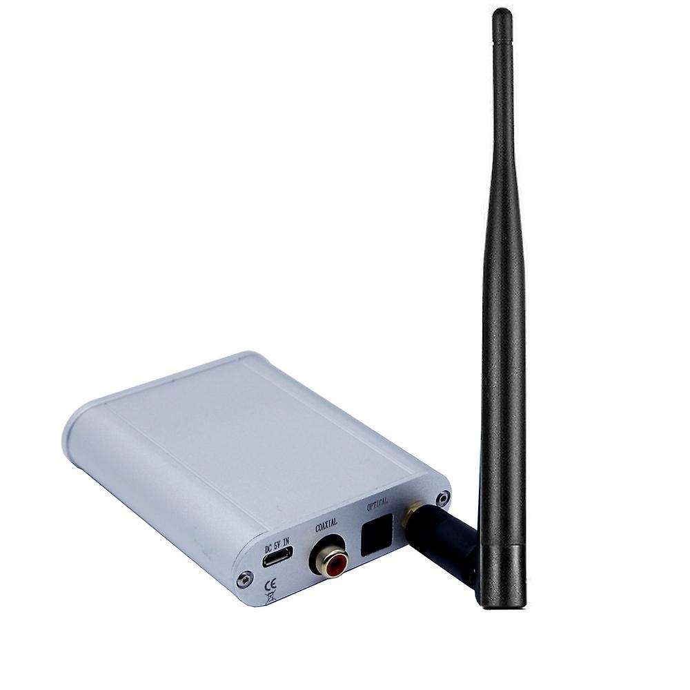 Csr8675 Optical/coaxial Converter, Hi-fi 24bit Bluetooth 5.0 , Silver