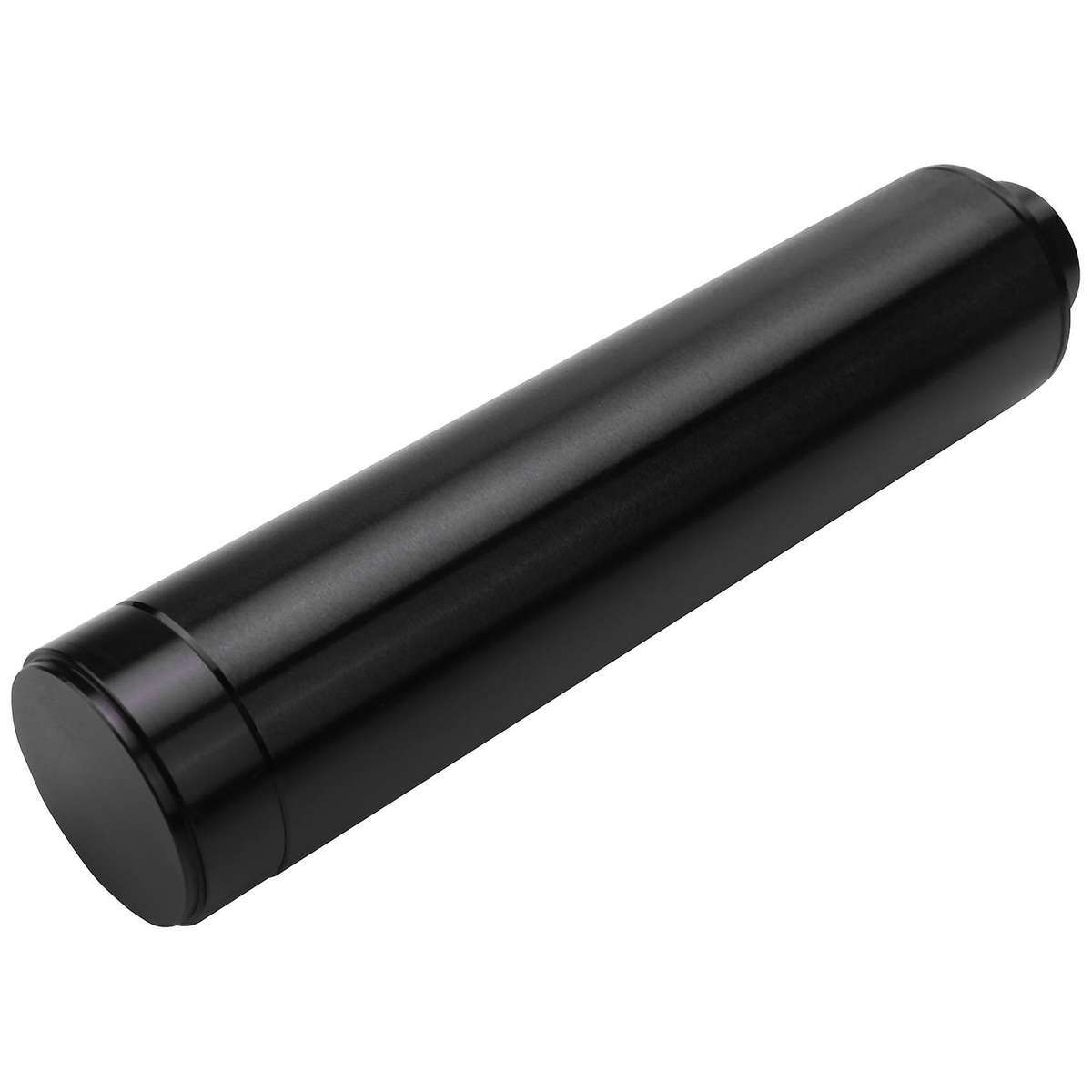 4x Spiral 5/8-24 Fuel Filter Aluminum for Napa 4003 Wix Black 6 Inch