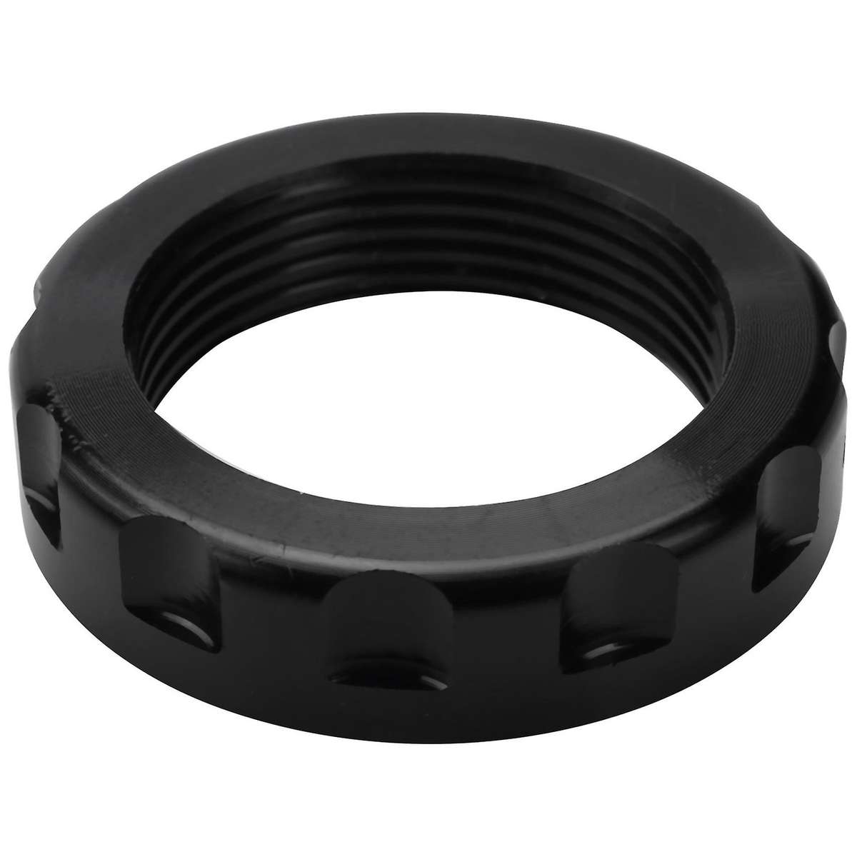 4x Spiral 5/8-24 Fuel Filter Aluminum for Napa 4003 Wix Black 6 Inch