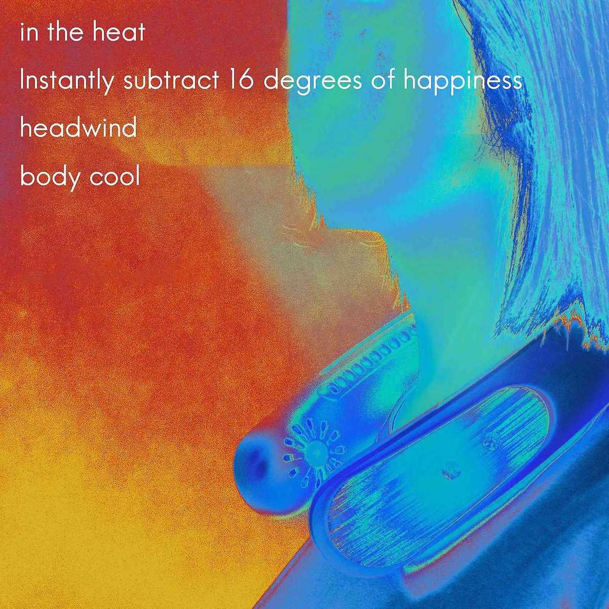 Portable Air Conditioner Neck Fan, Wearable,for Home,office Black