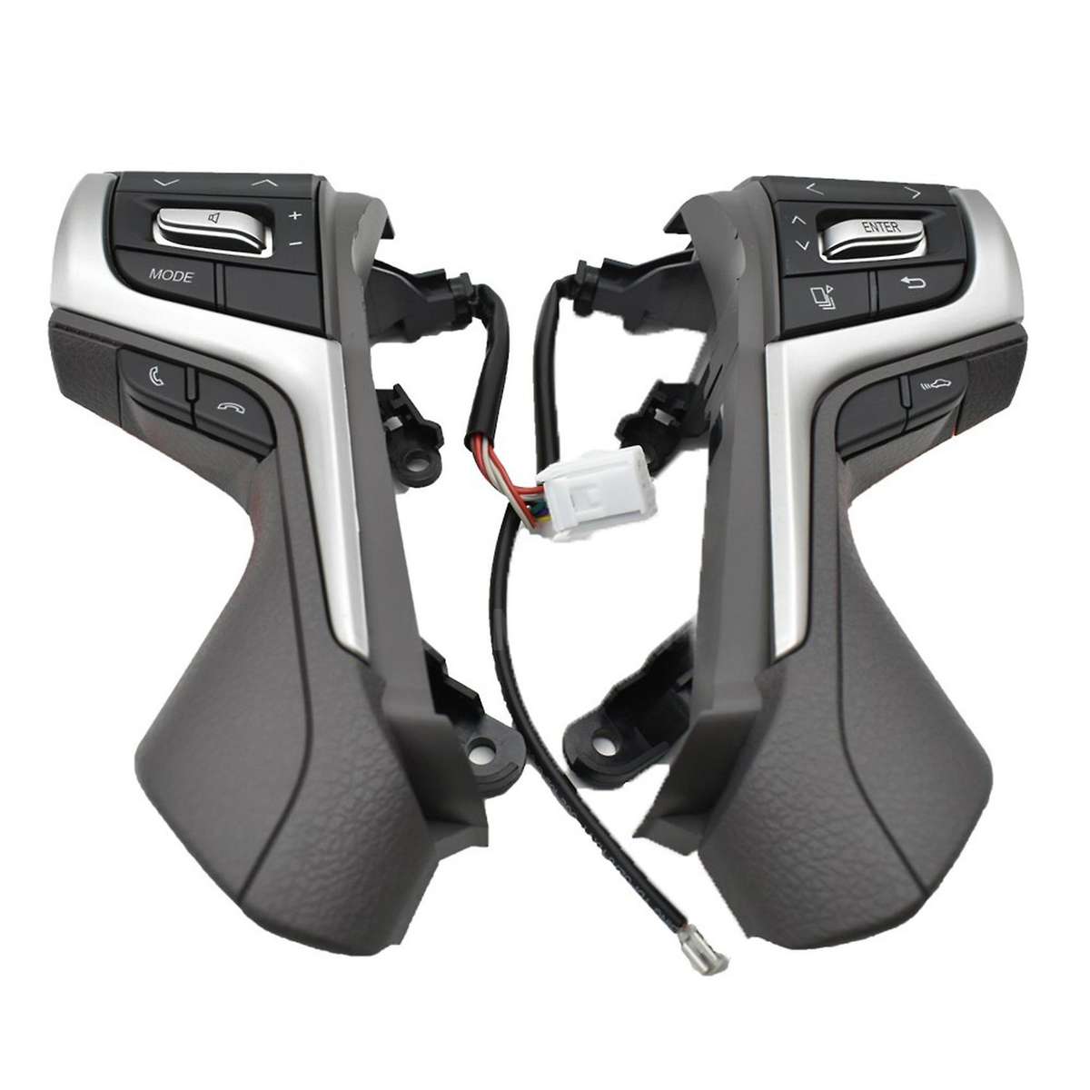 Steering Wheel Cruise Switch for Toyota Lander Cruiser Dark Grey