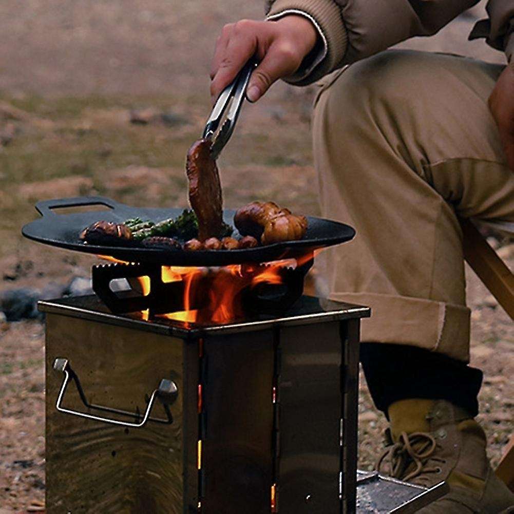 36cm Pancake Pan Iron for Egg Omelette Frying Gas Induction Cooker