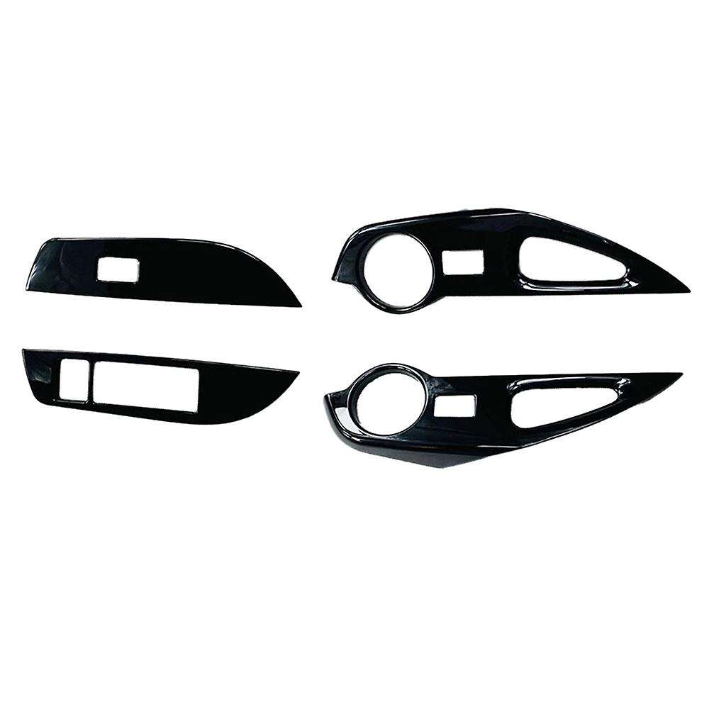 For Toyota Corolla Cross Car Window Lift Switch Cover Bright Black