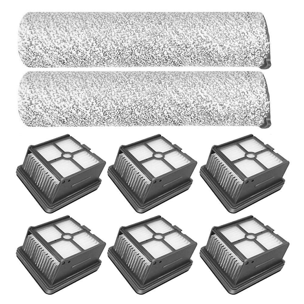 8pcs Roller Brush Filter for Dreame H11 Max Wireless Vacuum Cleaner