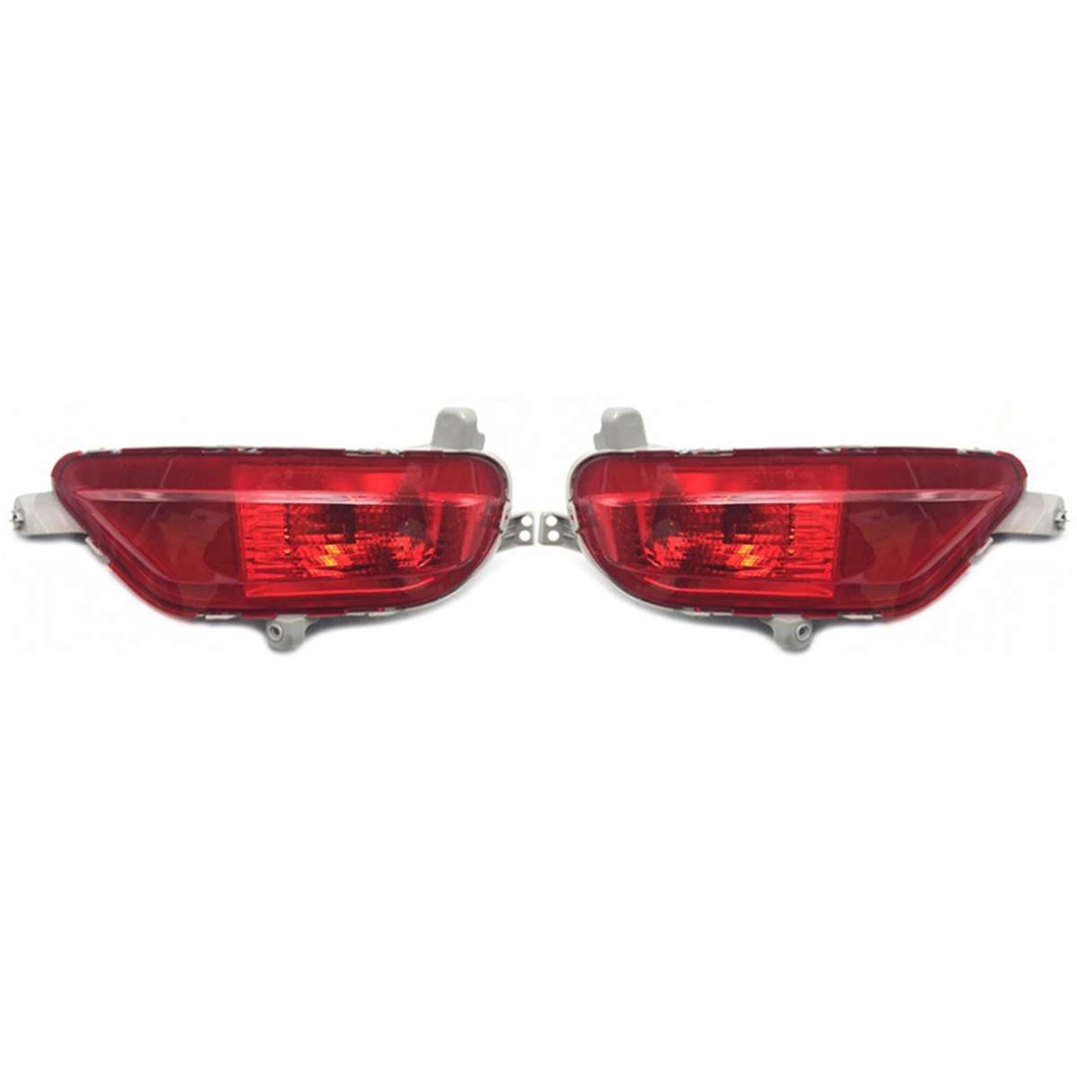 Rear Bumper Reflector Brake Light Rear Fog Lamp Brake Warning Light