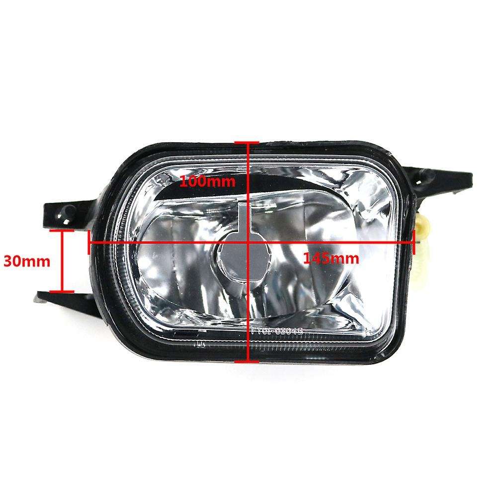 Pair Front Bumper Fog Lamp for Mercedes-benz W203 &slk230 2001-2004