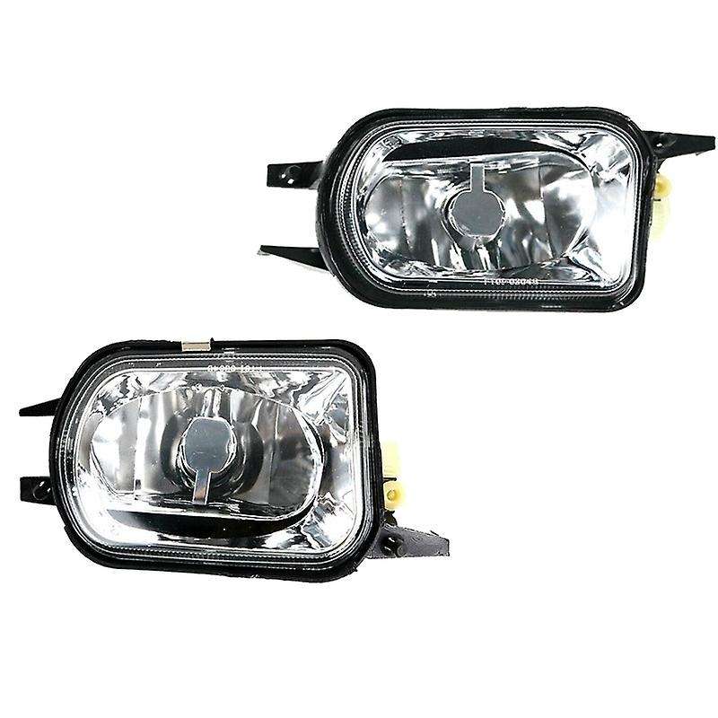 Pair Front Bumper Fog Lamp for Mercedes-benz W203 &slk230 2001-2004
