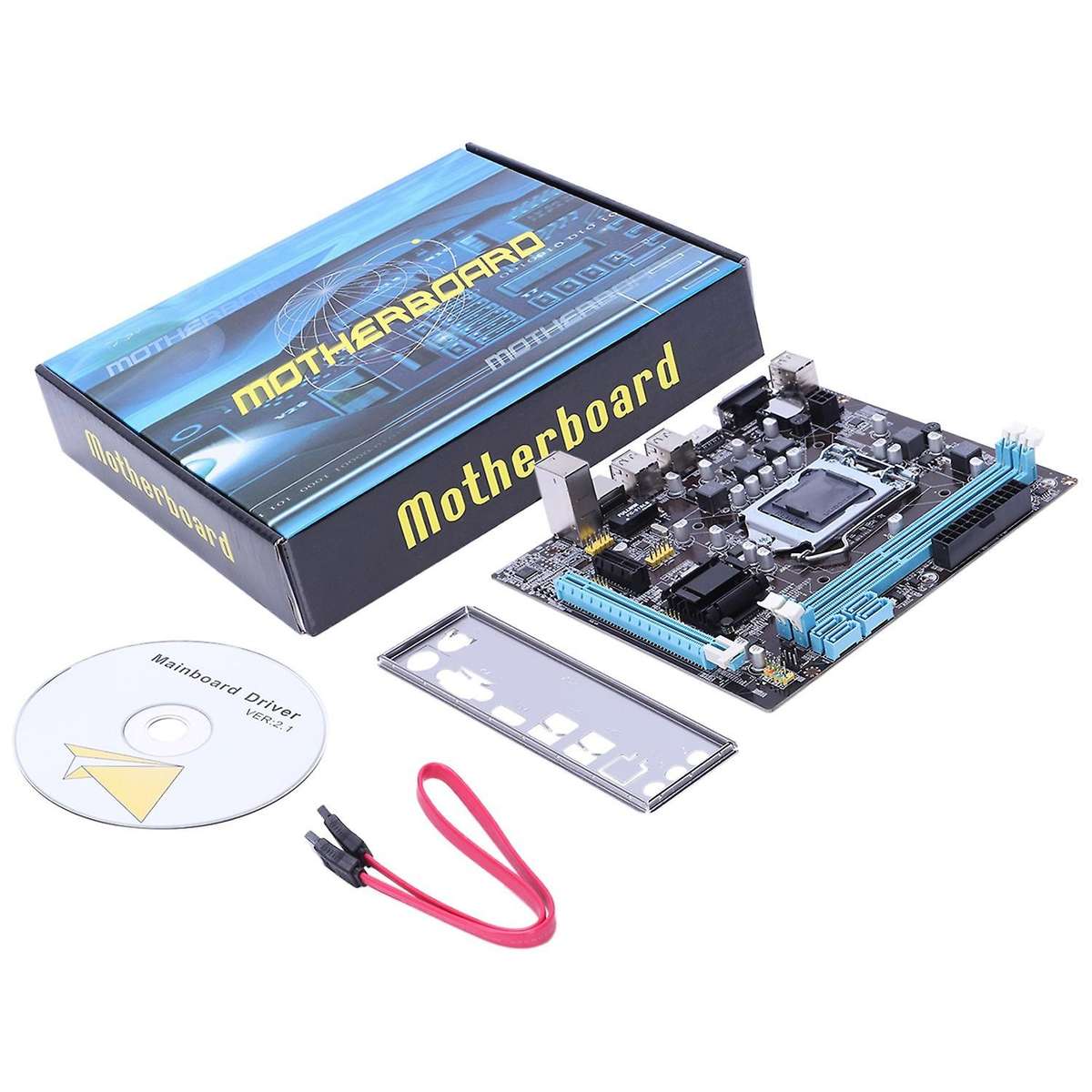 Professional Motherboard H61 Lga 1155 Ddr3 Ram Usb 2.0 Board