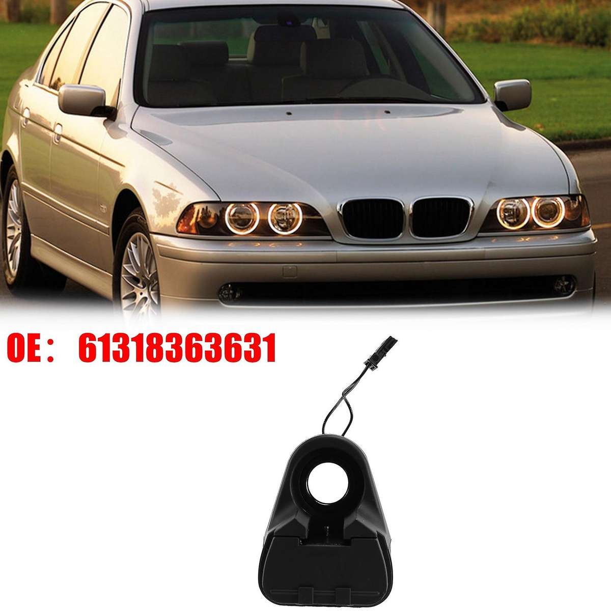 Car Rear Wiper Arm Key Button For-bmw 5-series E39 Wagon 1999-2003