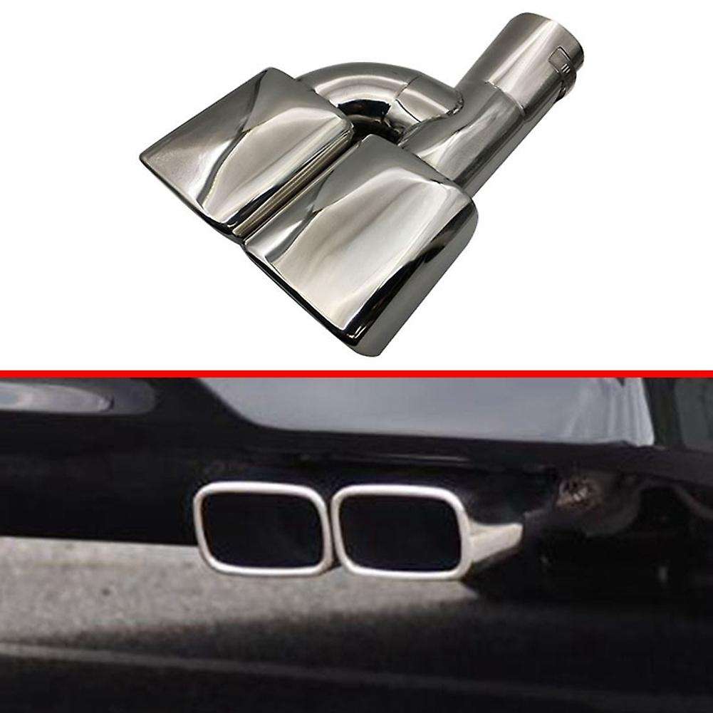 Car Tail Exhaust Muffler Tip Pipe Auto Exhaust Tail Throat Cover B