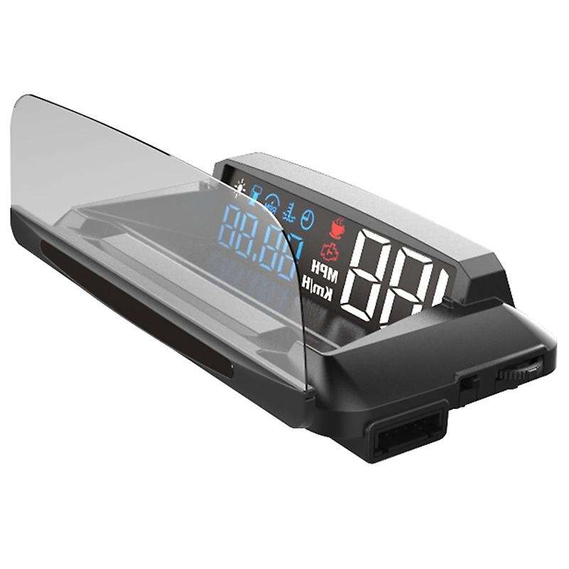 Car HUD Display, Head Up Display Screen Car HUD Head Up Display OBD2 Interface Plug & Play Vehicle S