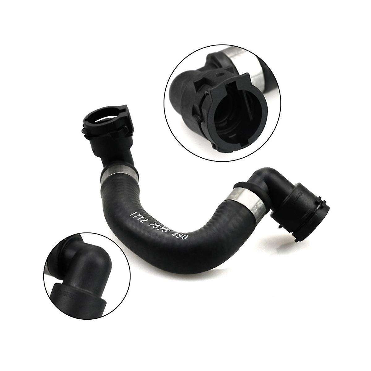 Car Hose Accessory Radiator Hose for 7 Series F01, F02, F03, F04 2008-2015 Coolant Hose 17127575430