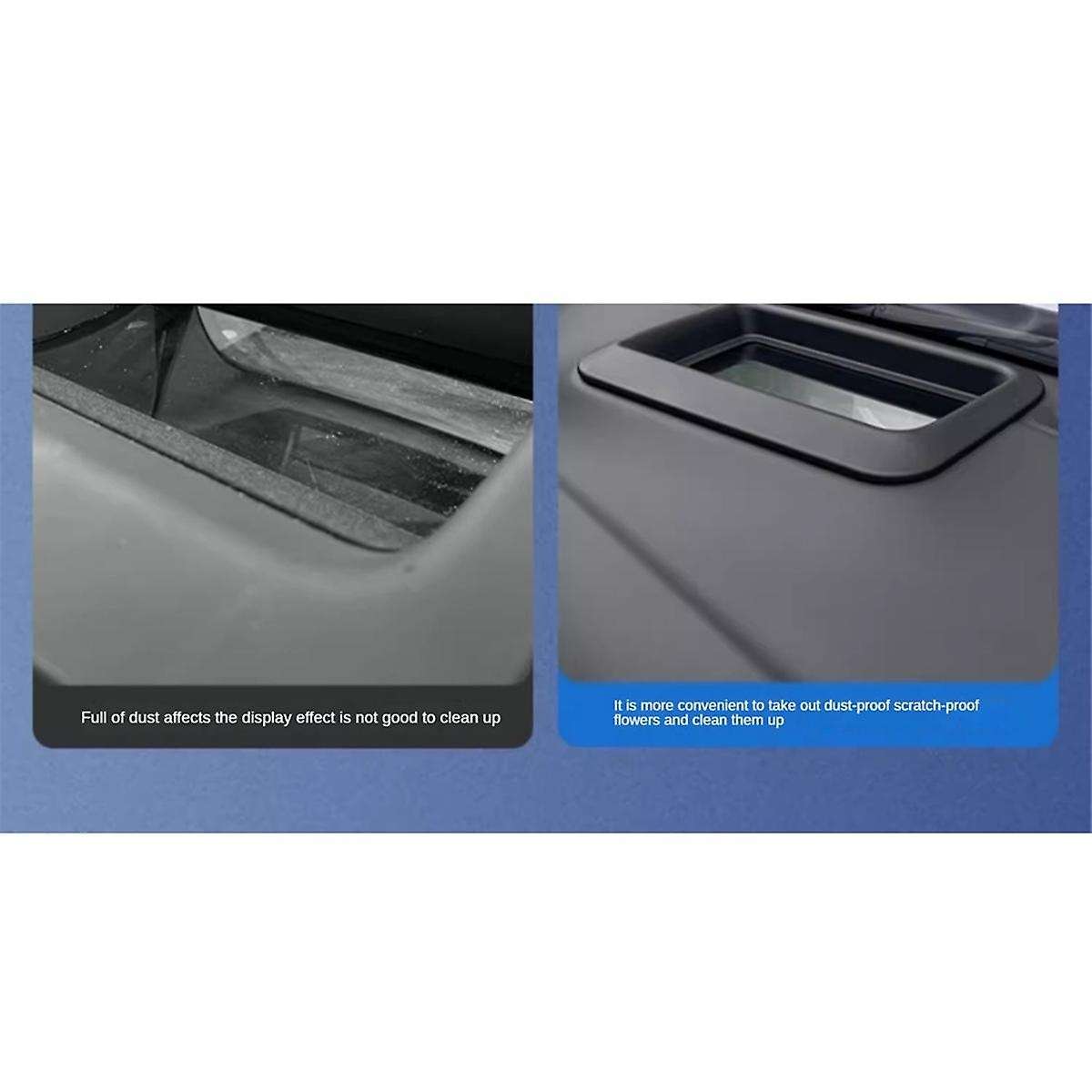 Car HUD Protective Frame Instrument Panel Interior Decoration for Leading Ideal LiXiang L7 L8 L9 20