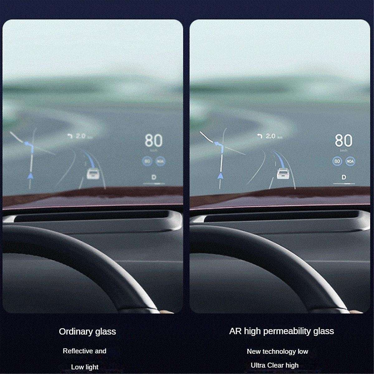 Car HUD Protective Frame Instrument Panel Interior Decoration for Leading Ideal LiXiang L7 L8 L9 20