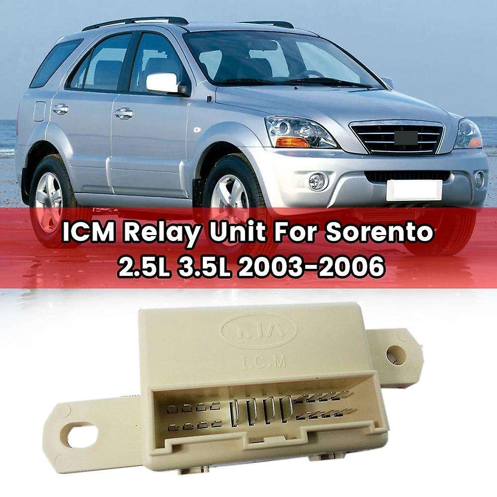Car ICM Relay Unit for Sorento 2.5L 3.5L 2003-2006 911103E880