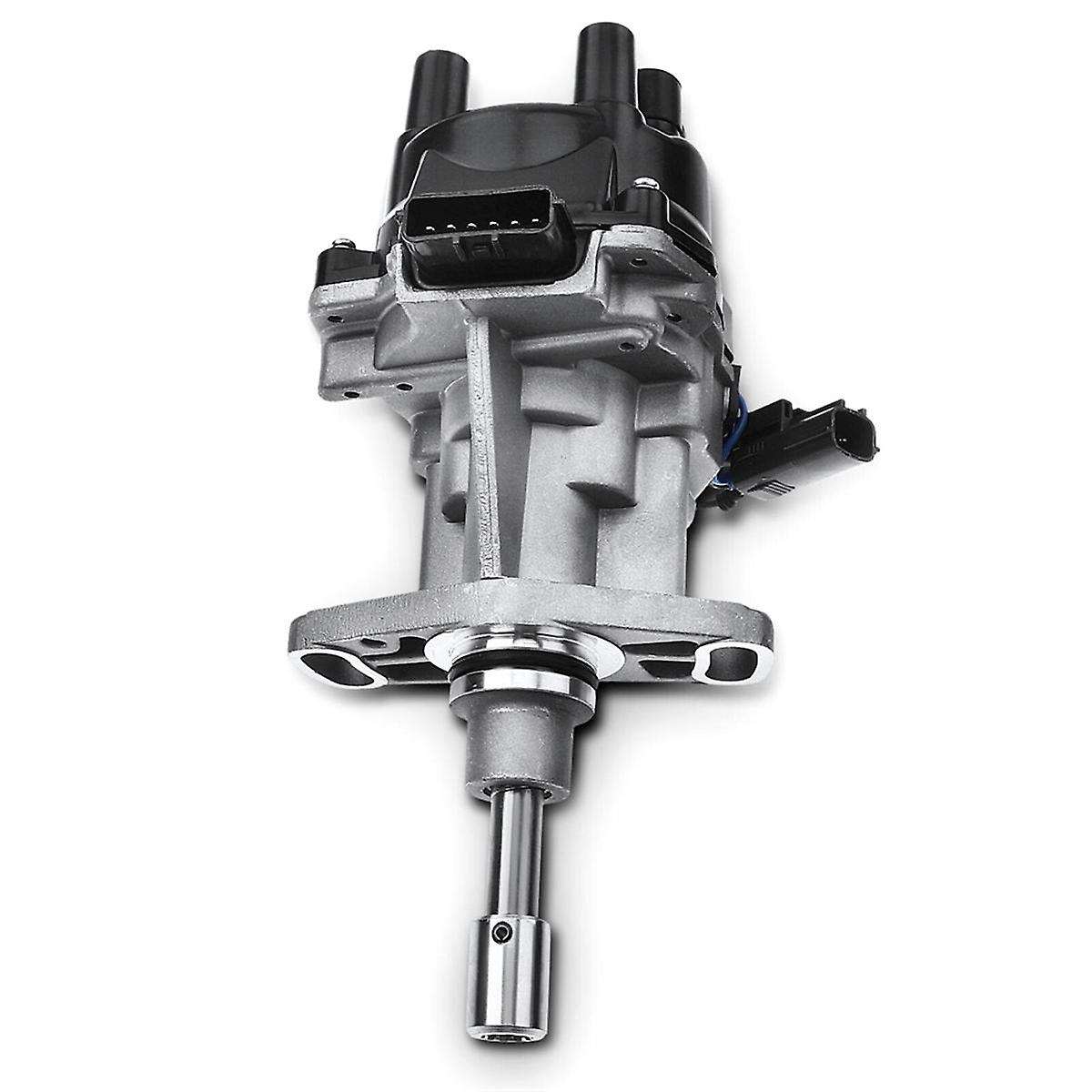 Car Ignition Distributor W/ Cap & Rotor for Frontier 1998-2004 Pickup L4 2.4l 221003s501, 221001s701
