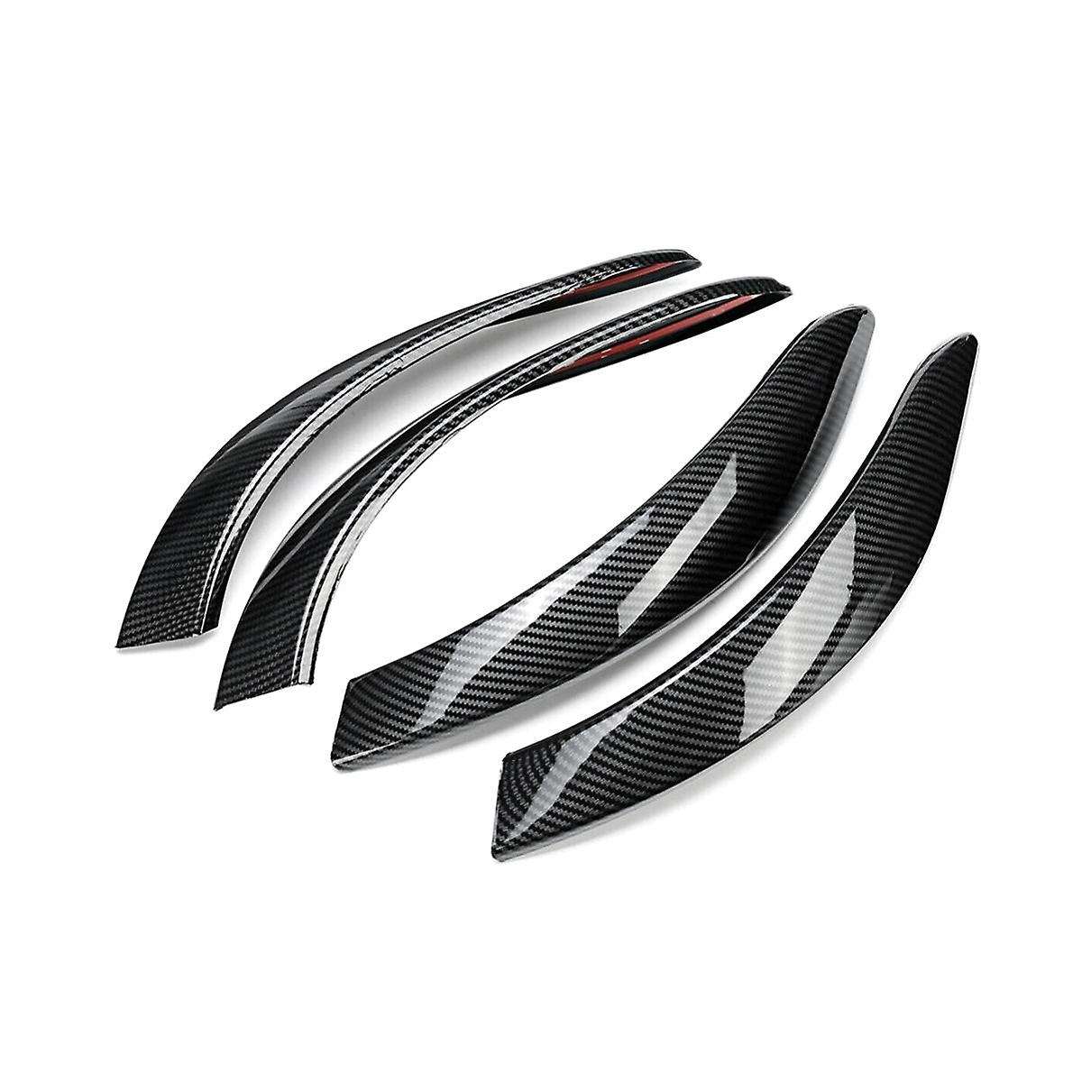 Car Inner Door Armrest Handle Cover for 3 Series F30 F31 2013-2017 Gt F34 2014-2017 ABS Carbon Fibe