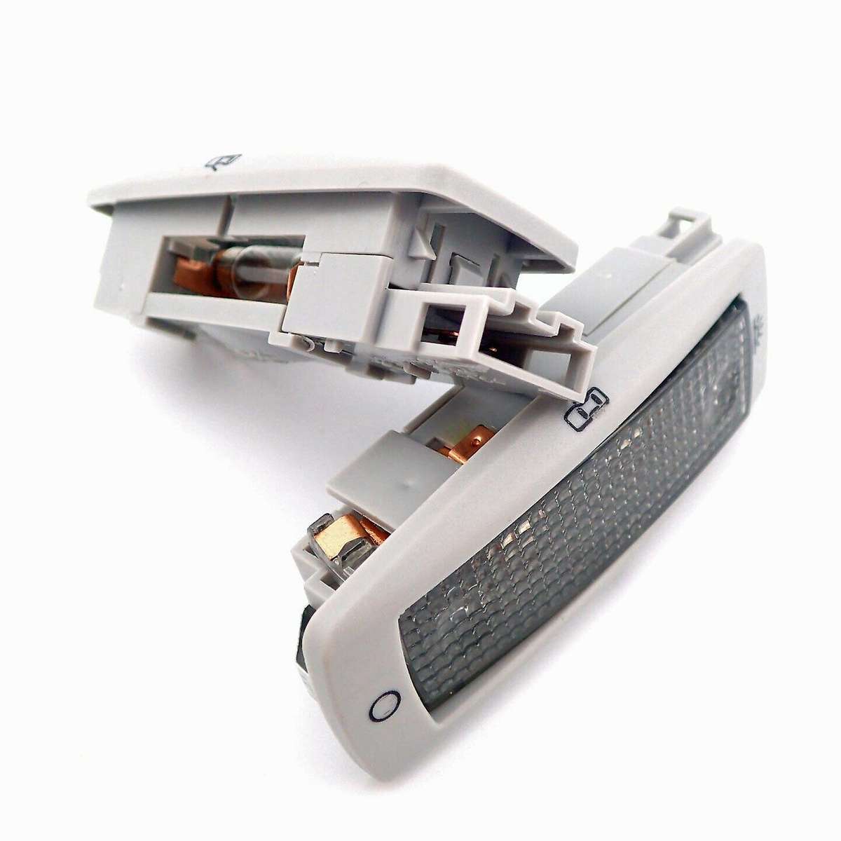 Car Inner Rear Reading Light Map Light Ceiling Lamp for Golf Fabia Superb Seat 3B0947291