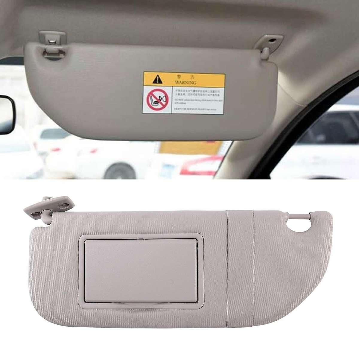 Car Inner Sun Visor Compatible Peugeot 301 Citroen C3 98038433DS Left Side