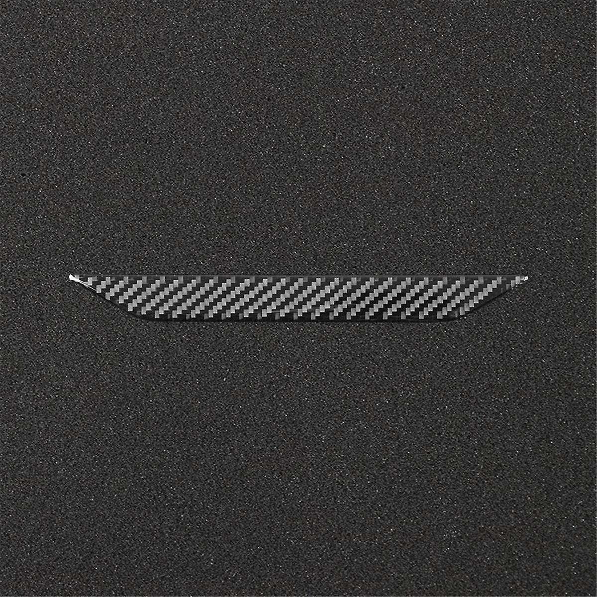 Car Instrument Dashboard Panel Cover Trim Carbon Fiber for ID.4 ID4 2021 2022 2023 Interior Accessor