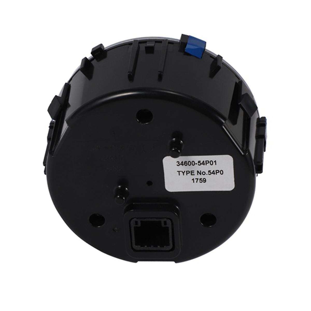 Car Instrument Panel Time Middle Clock Assembly for Swift SX4 Vitara 2015-2021 34600-54P00-000