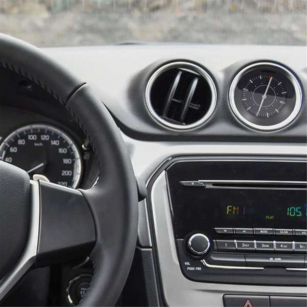 Car Instrument Panel Time Middle Clock Assembly for Swift SX4 Vitara 2015-2021 34600-54P00-000