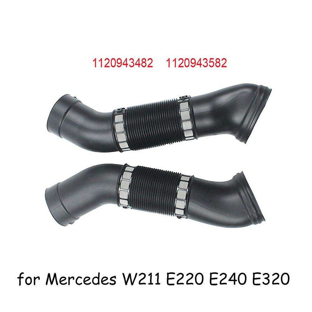 Car Intake Duct Hose for W211 E 220 E240 E320 2003-2005 1120943482 1120943582