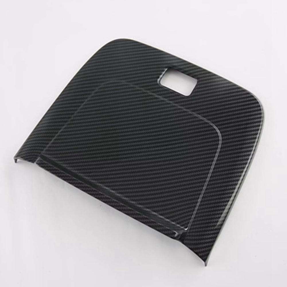 Car Interior Carbon Fiber Dashboard Navigation Instrument Panel Trim for -V XRV XR-V 2022 2023