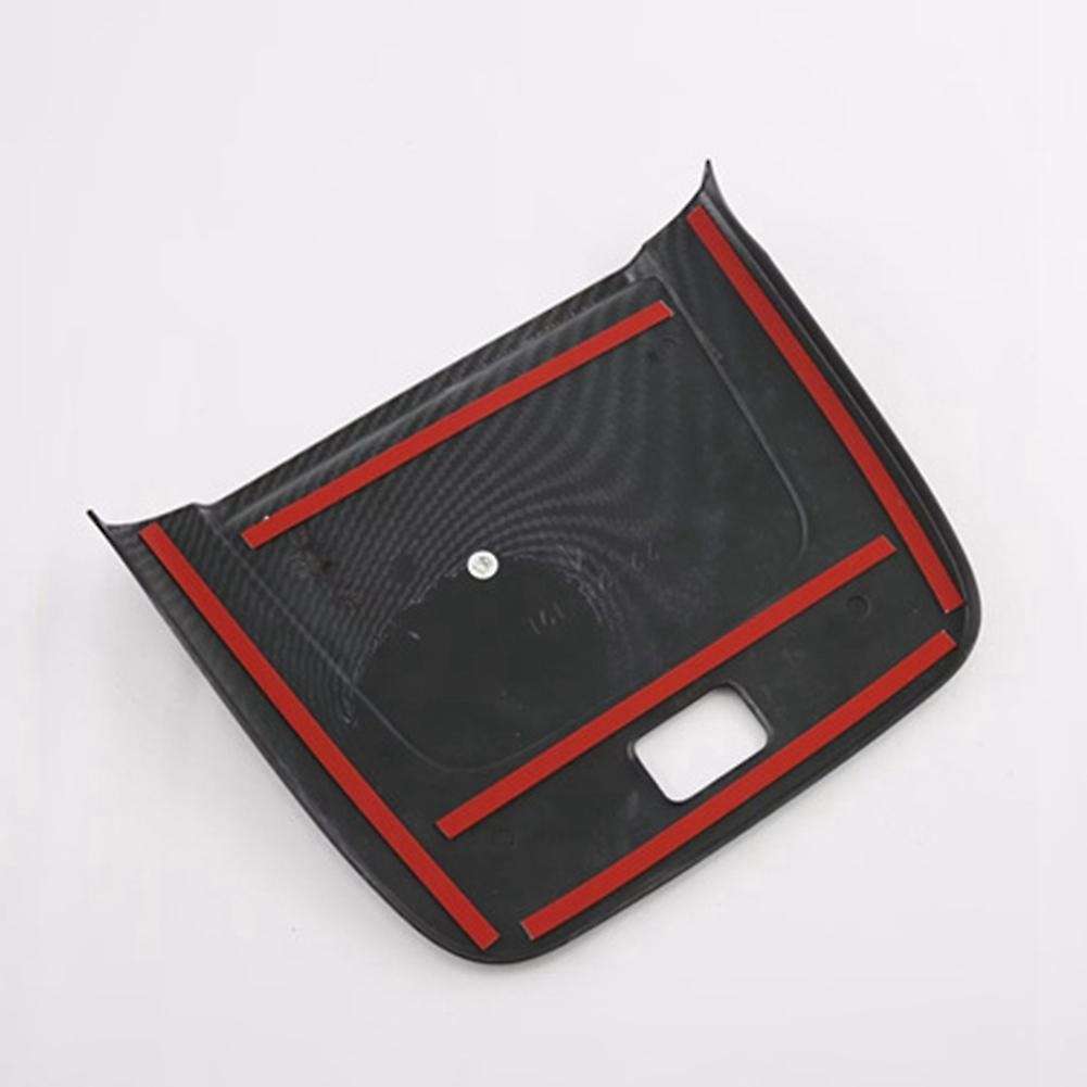 Car Interior Carbon Fiber Dashboard Navigation Instrument Panel Trim for -V XRV XR-V 2022 2023