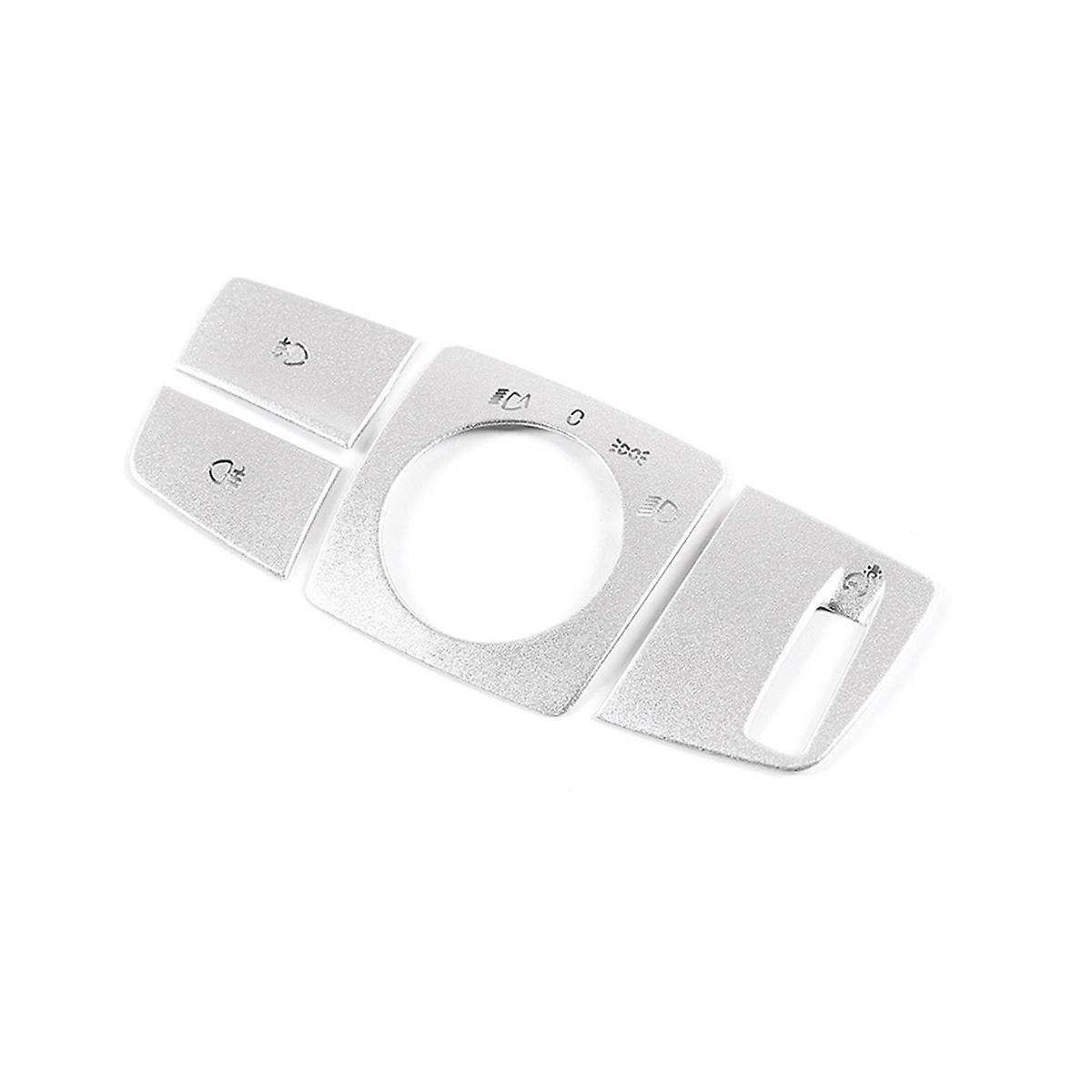 Car Interior Decals Headlight Switch Buttons Trim Interior Stickers for 1 2 3 4 Series GT X5 X6 F20