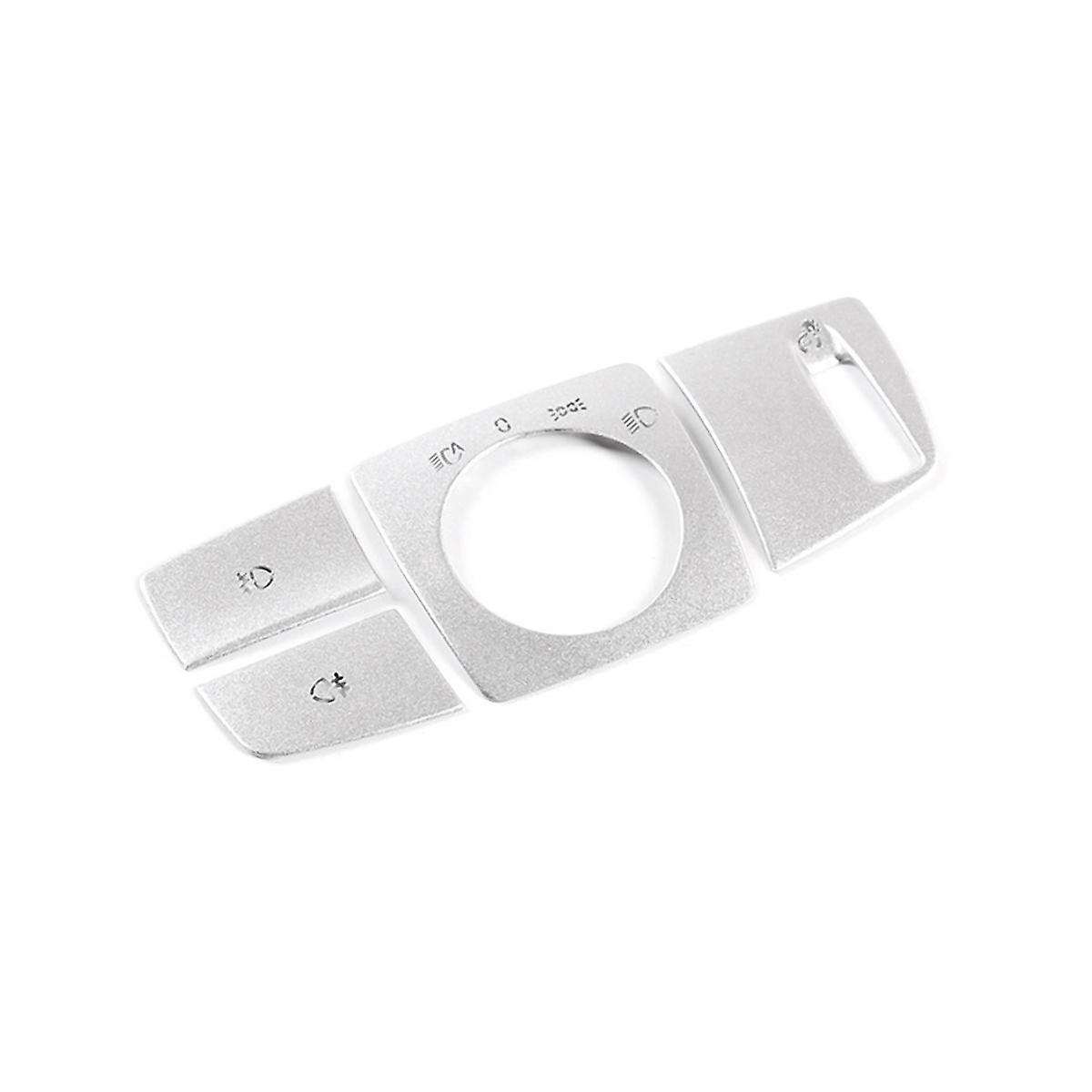 Car Interior Decals Headlight Switch Buttons Trim Interior Stickers for 1 2 3 4 Series GT X5 X6 F20