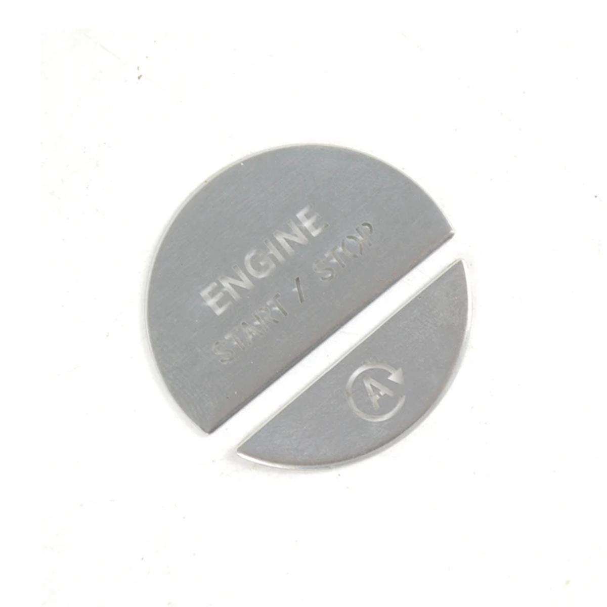 Car Interior Engine One Start Stop Key Button Sticker for - C E Glc-class W206 W214 X254 2022-2024