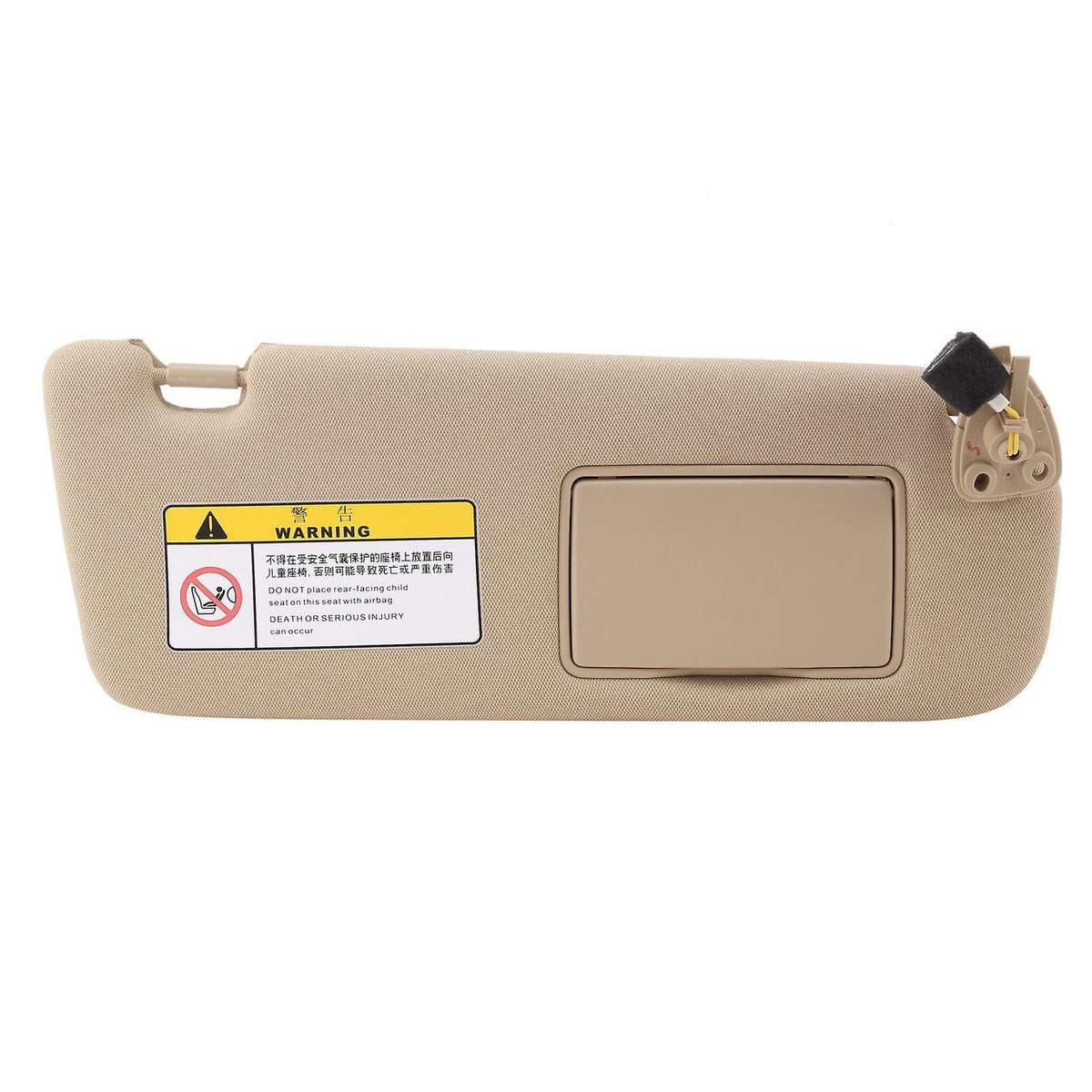 Car Interior Hand Sun Visor Shade RH Beige for I45 2006-2010 85201-0R300 85202-0R300