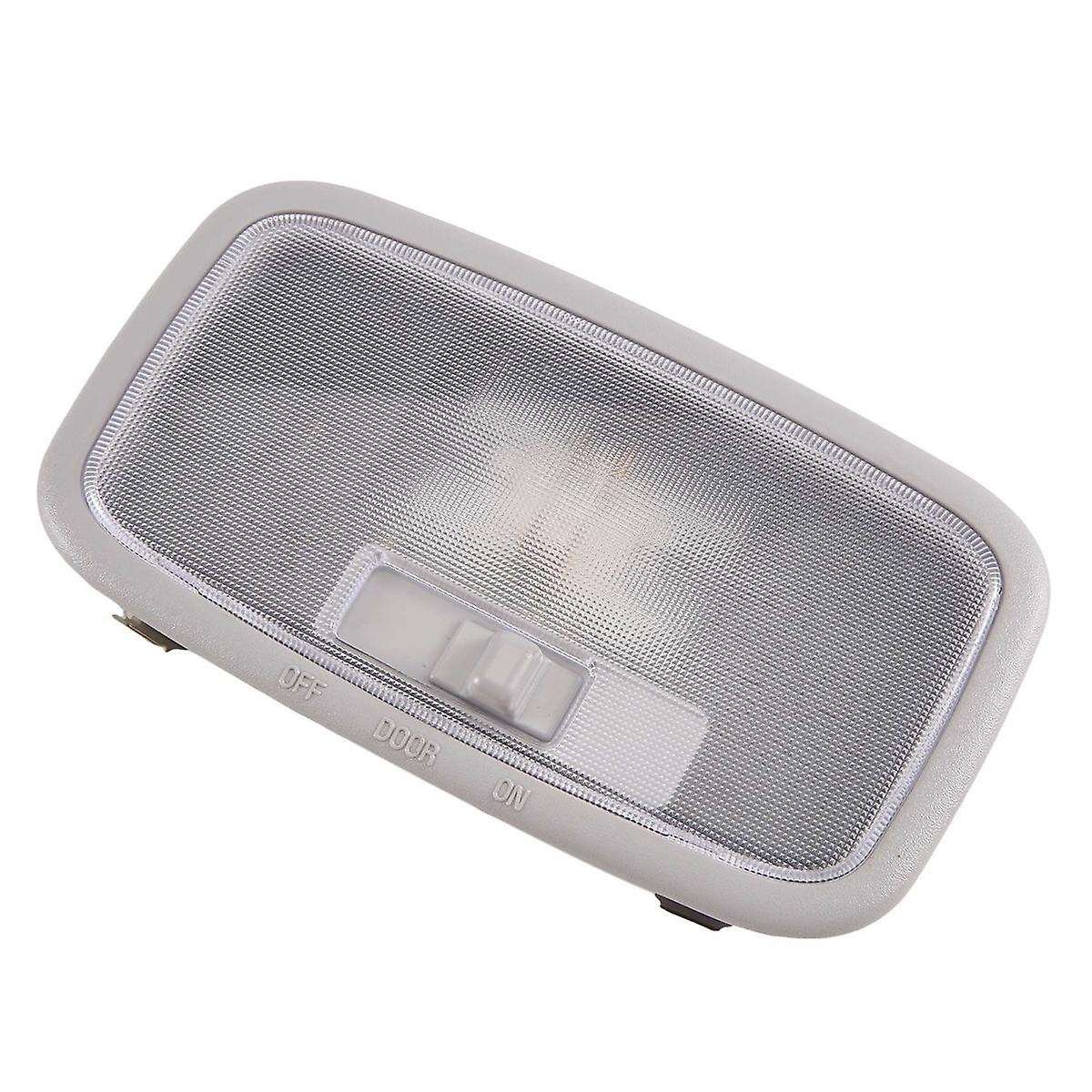 Car Interior Reading Light Room Lamp Assembly 92800-1E000QS 928001E000QS for Accent 2006 - 2010,Gra