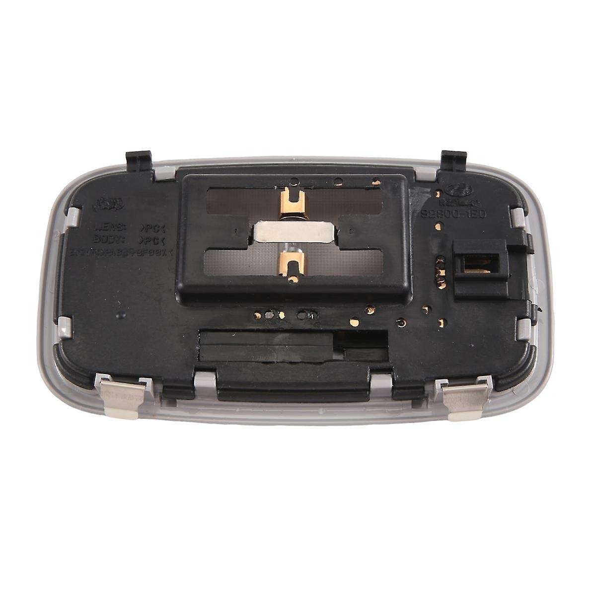 Car Interior Reading Light Room Lamp Assembly 92800-1E000QS 928001E000QS for Accent 2006 - 2010,Gra