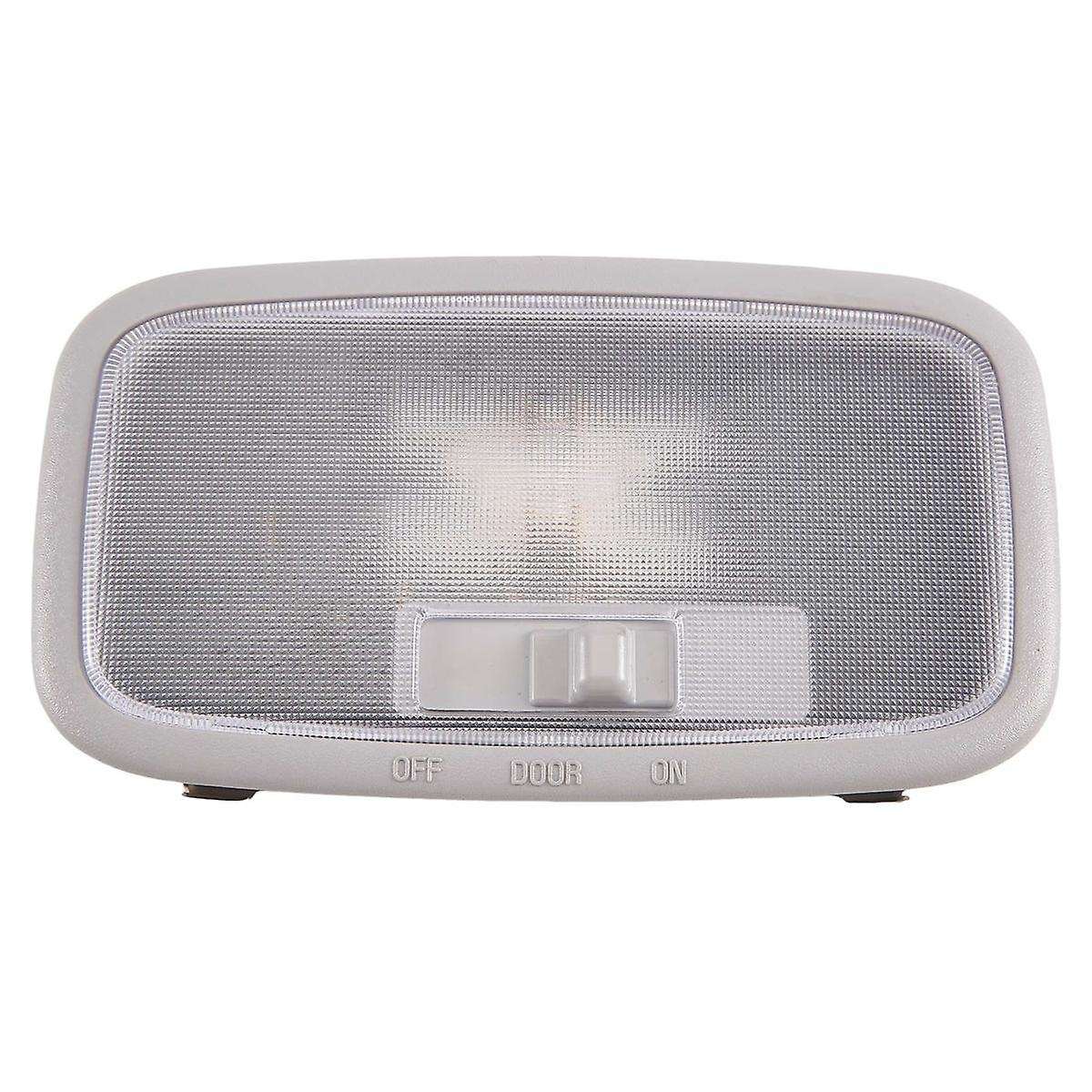 Car Interior Reading Light Room Lamp Assembly 92800-1E000QS 928001E000QS for Accent 2006 - 2010,Gra