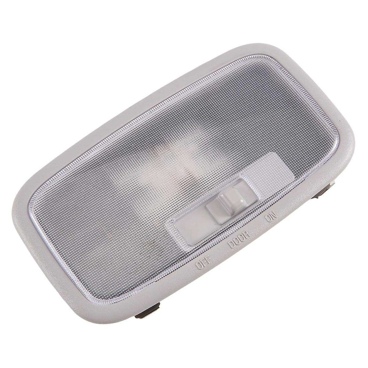 Car Interior Reading Light Room Lamp Assembly 92800-1E000QS 928001E000QS for Accent 2006 - 2010,Gra