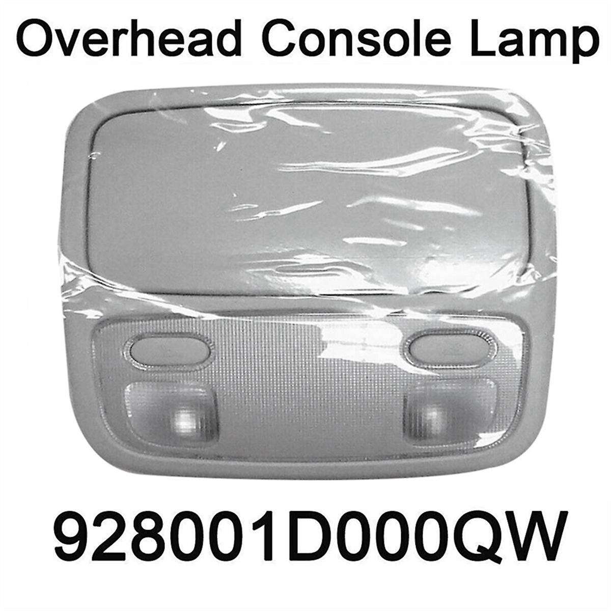 Car Interior Roof Reading Light Ceiling Lamp 92800-1d000qw for Carens 2007-2012 Overhead Console Lig