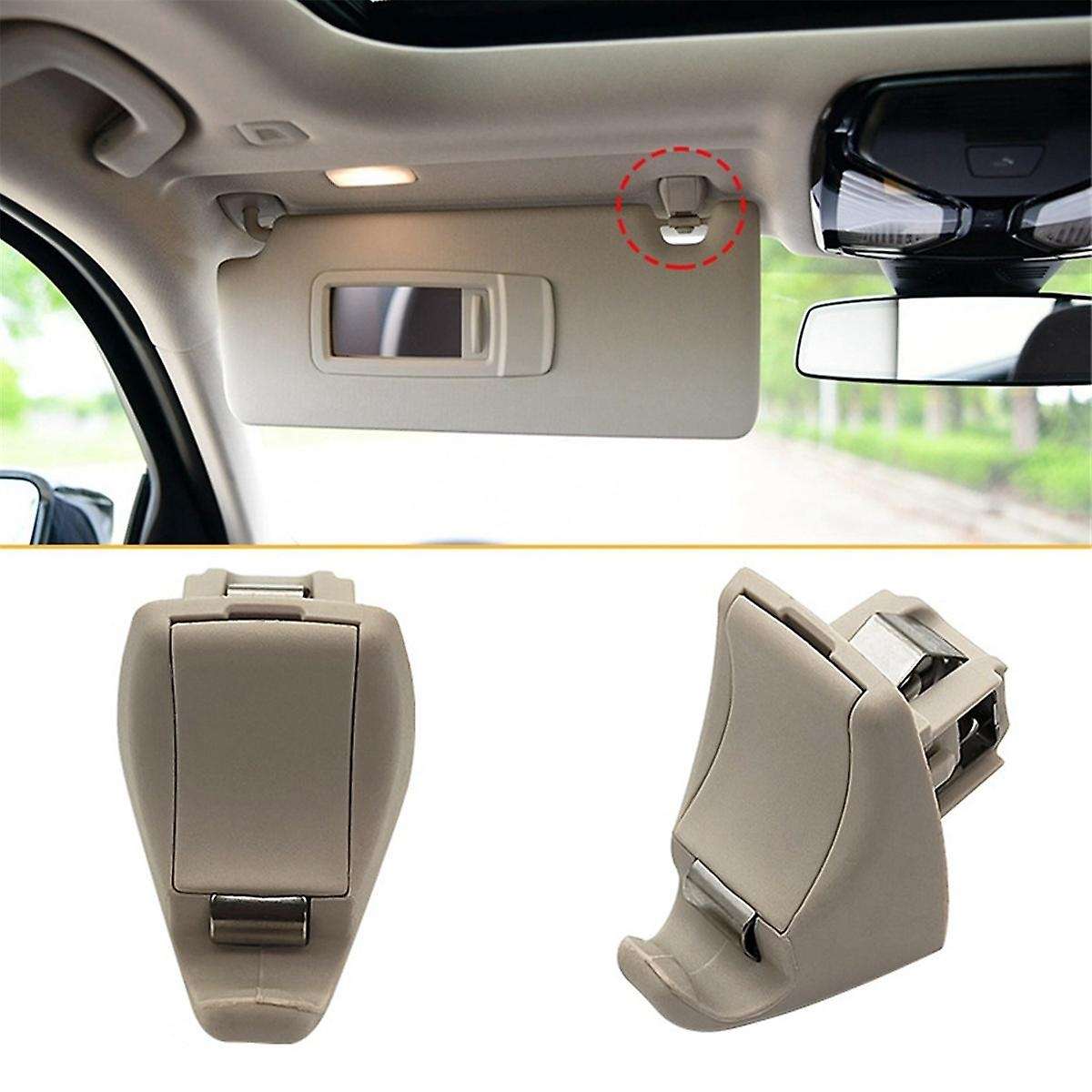 Car Interior Roof Sunvisor Sun Visor Support Clip Holder Bracket 51167445683 for 3 Series G20 X3 G0