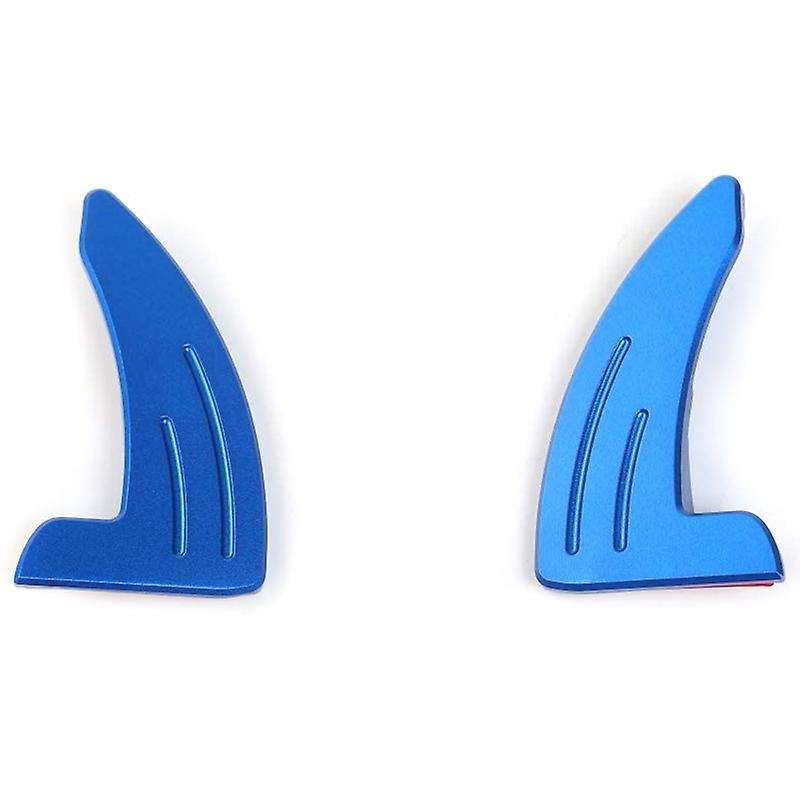 Car Interior Steering Wheel Gear Paddle Shift Trim Cover for Charger 2015-2019 Aluminum Alloy