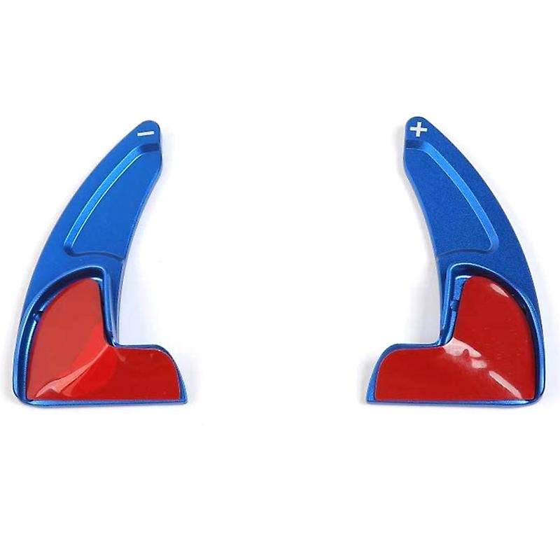 Car Interior Steering Wheel Gear Paddle Shift Trim Cover for Charger 2015-2019 Aluminum Alloy