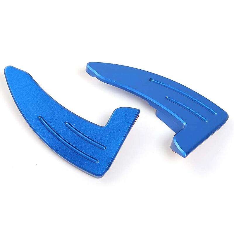 Car Interior Steering Wheel Gear Paddle Shift Trim Cover for Charger 2015-2019 Aluminum Alloy