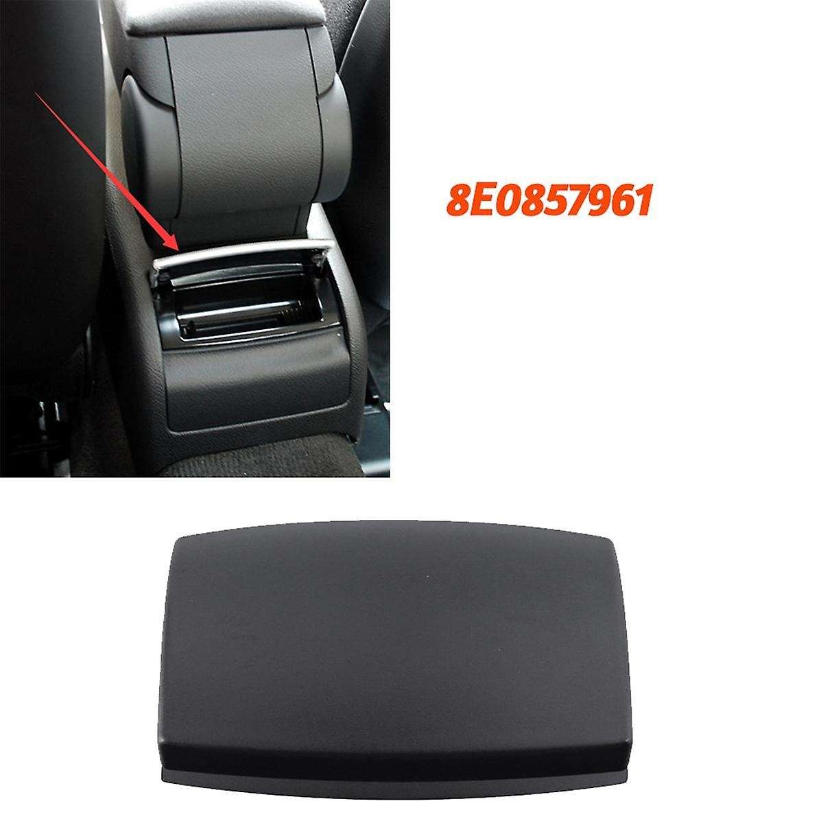 Car Interior Under Armrest Box Rear Ashtray with Cover 8E0857961 for A4 B6 B7 2001-2008 Center Cons