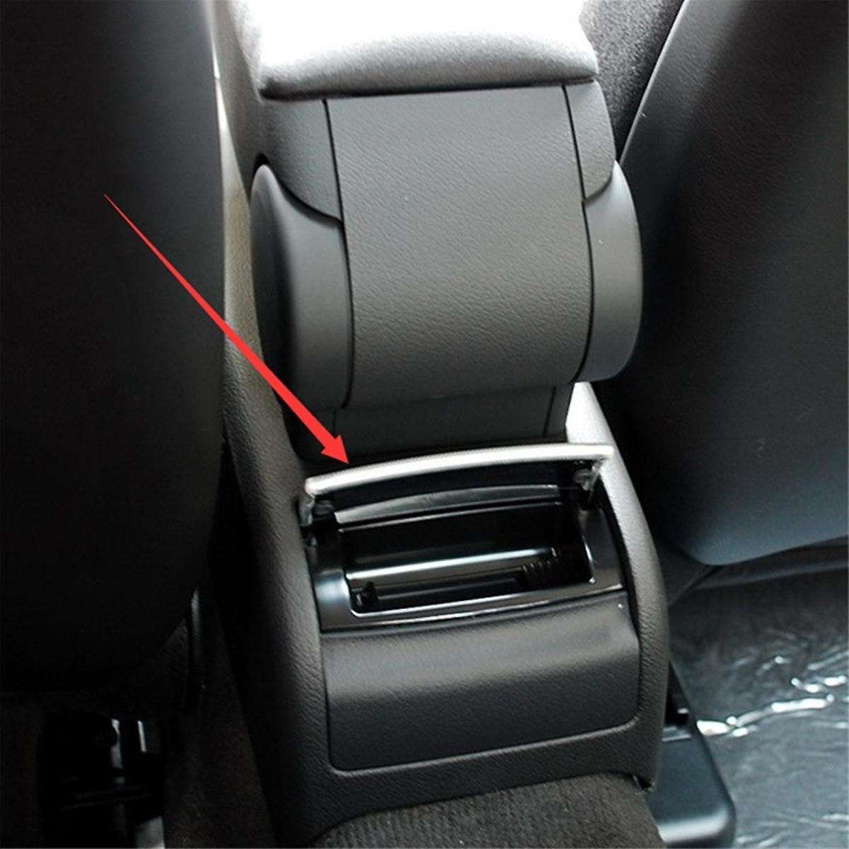 Car Interior Under Armrest Box Rear Ashtray with Cover 8E0857961 for A4 B6 B7 2001-2008 Center Cons