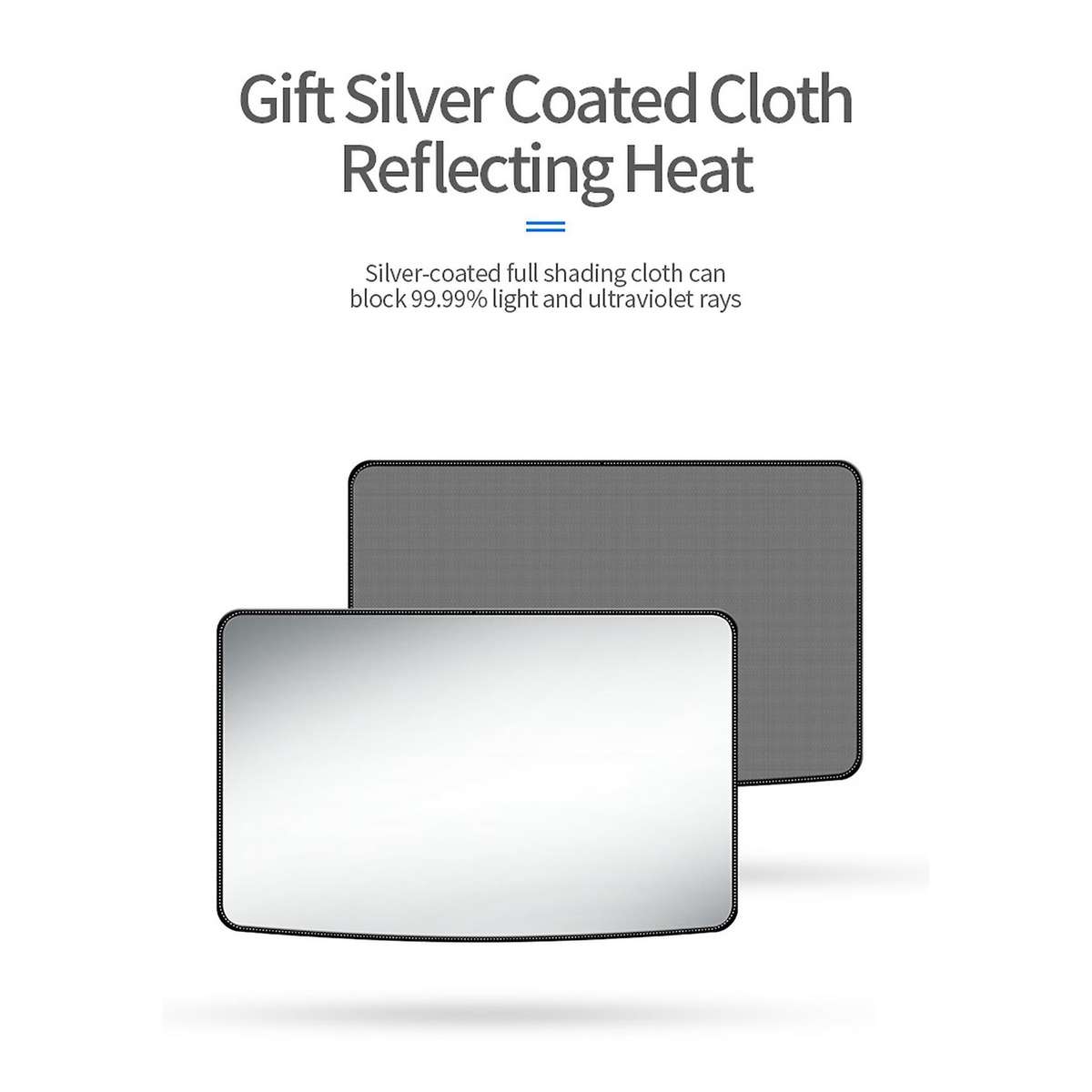 Car Interior Upgrade Sun Shades Glass Roof Sunshade Windshield Skylight Blind Shading Net for Model