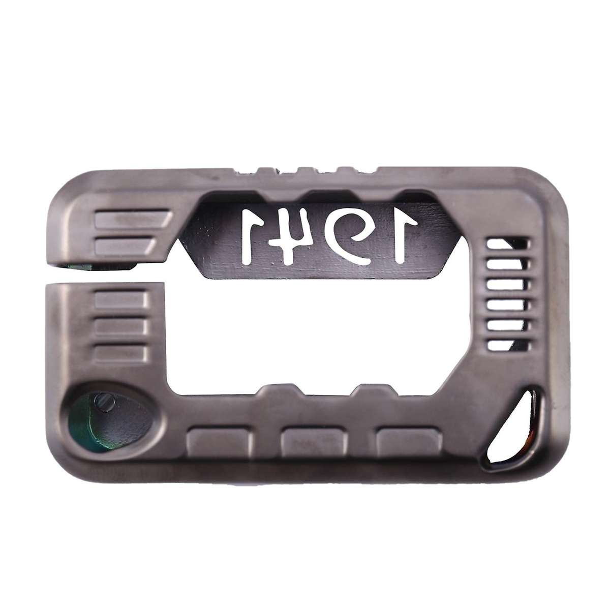 Car Key Case Aluminum Alloy Key Protection Cover for Wrangler JL 2018 2019 2020 Black Titanium Red